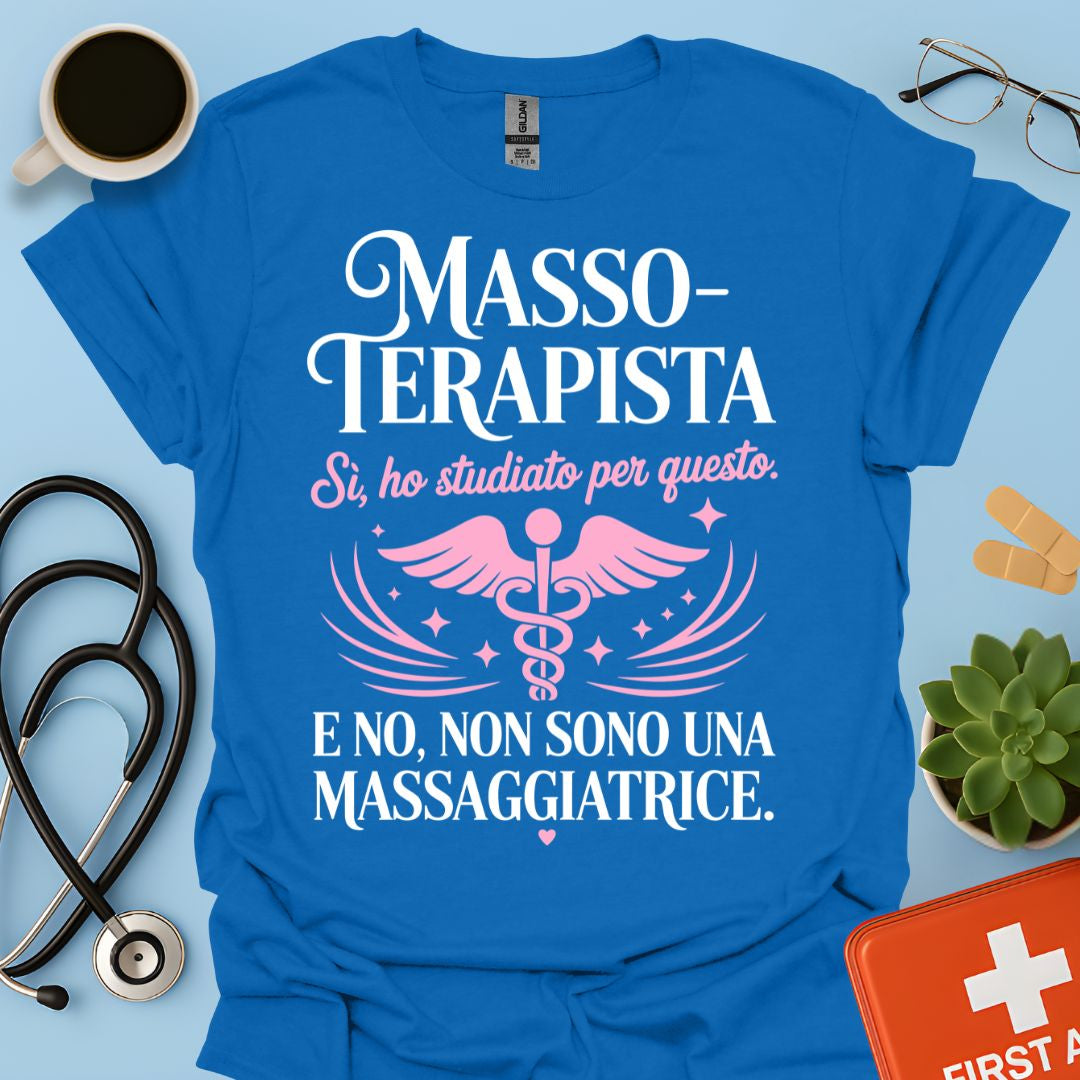 Maglietta Massoterapista