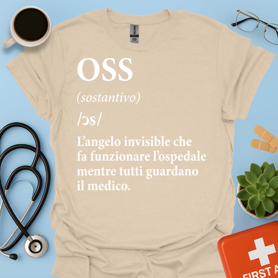 Operatore Socio Sanitario - OSS Maglietta
