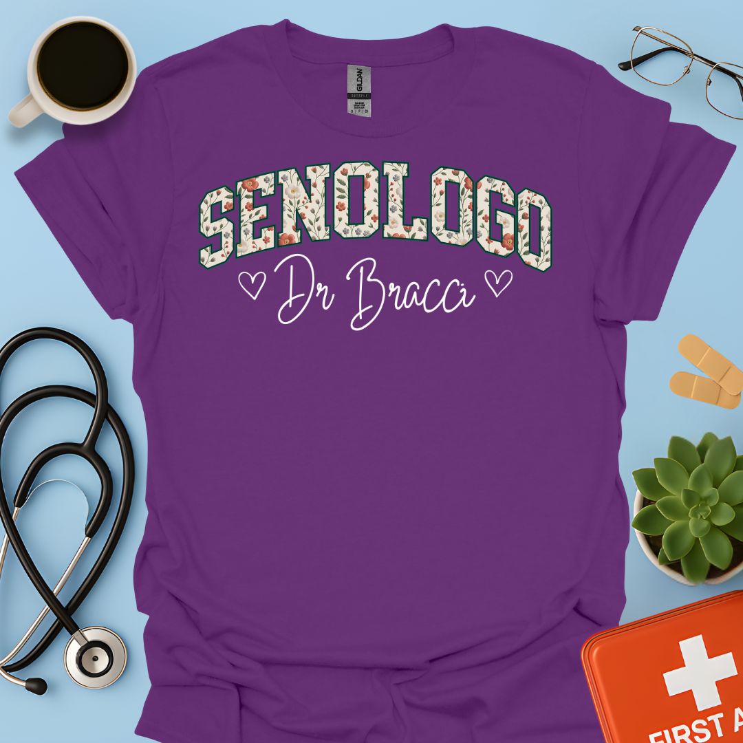 Maglietta Senologo Personalizzata