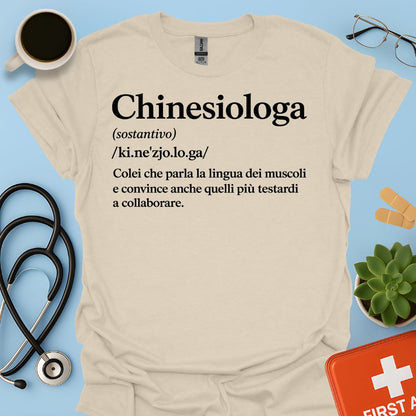 Maglietta Chinesiologa