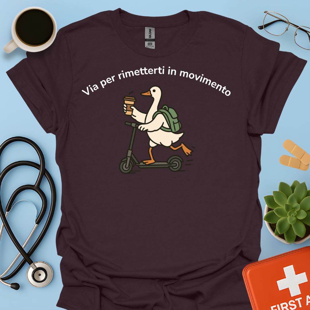 Maglietta Chinesiologi / Fisioterapisti
