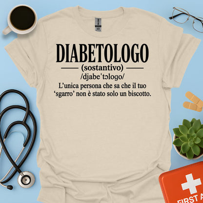 Maglietta Diabetologo