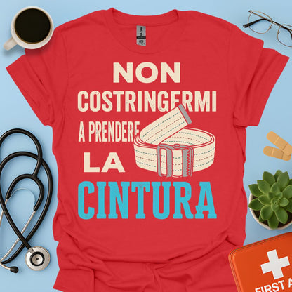 Maglietta Divertente Cintura