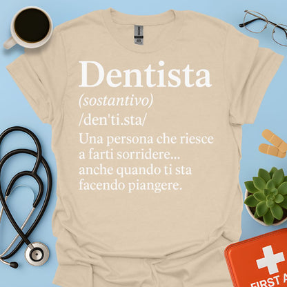 Definizione di Dentista Maglietta