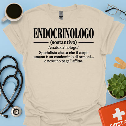 Maglietta Endocrinologia