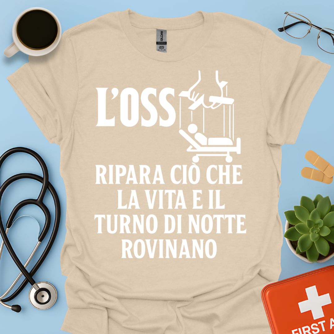 OSS Operatore Socio Sanitario Maglietta