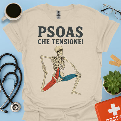 Maglietta Psoas Tensione