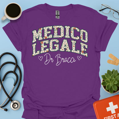 Maglietta Medico Legale Personalizzata