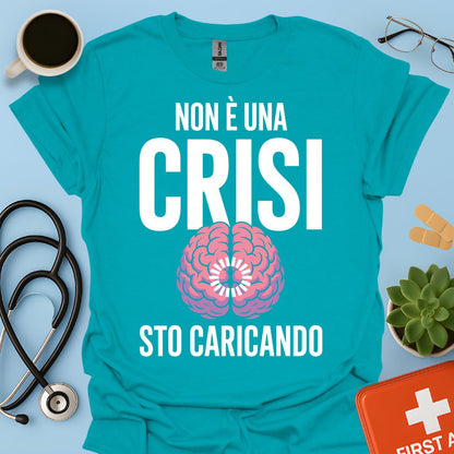 Maglietta Caricamento Mentale