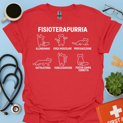 Maglietta Fisioterapurria