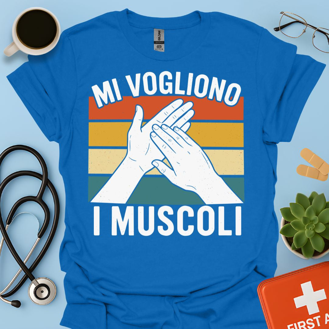 Maglietta Fisioterapista