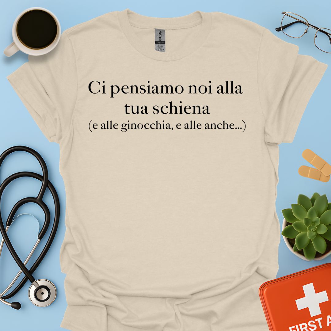 Maglietta Fisioterapia