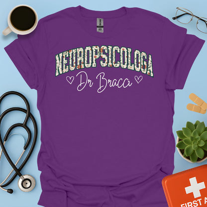 Maglietta Neuropsicologa Personalizzata