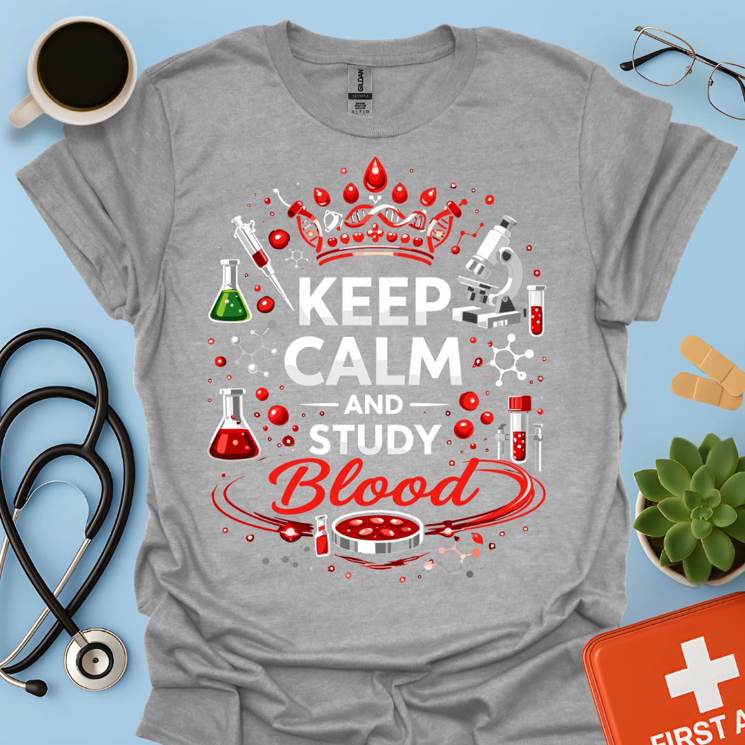 Maglietta Study Blood