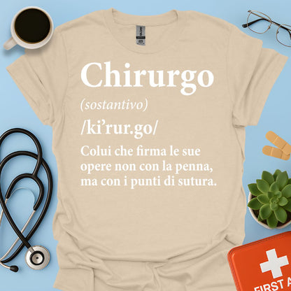 Definizione di Chirurgo Maglietta