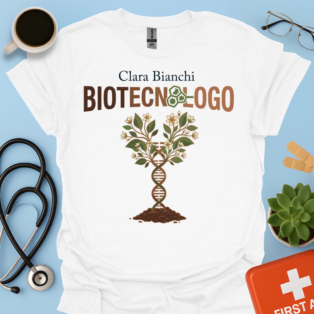 Maglietta Personalizzata Biotecnologo