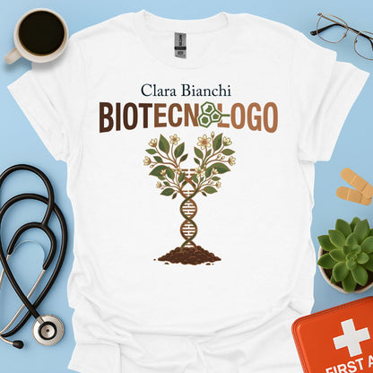 Maglietta Personalizzata Biotecnologo