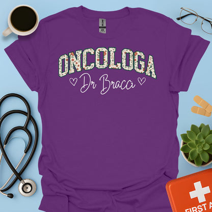 Maglietta Oncologa Personalizzata