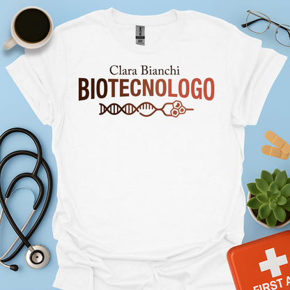 Maglietta Personalizzata Biotecnologo