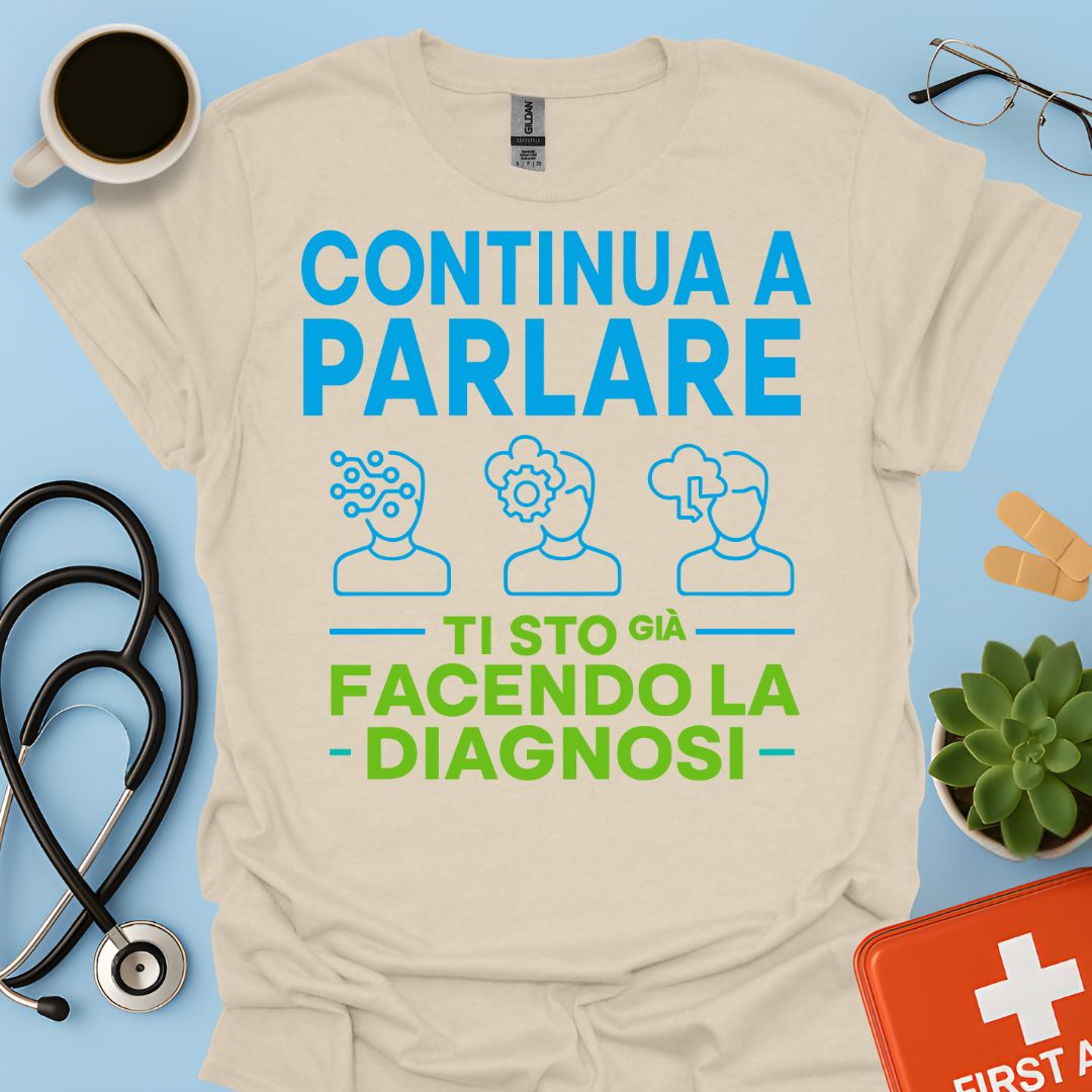 Psicologa / Psicologo Maglietta