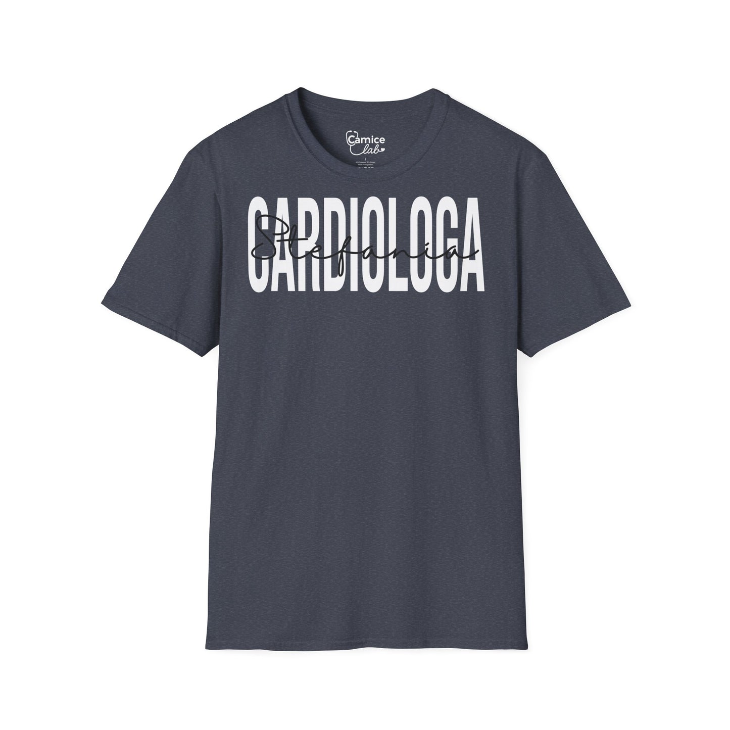 Cardiologia Maglietta Cardiologa Personalizzata