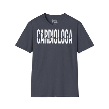 Cardiologia Maglietta Cardiologa Personalizzata