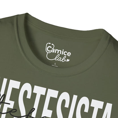 Maglietta Anestesista Personalizzata