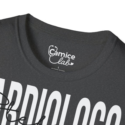 Cardiologia Maglietta Cardiologo Personalizzata