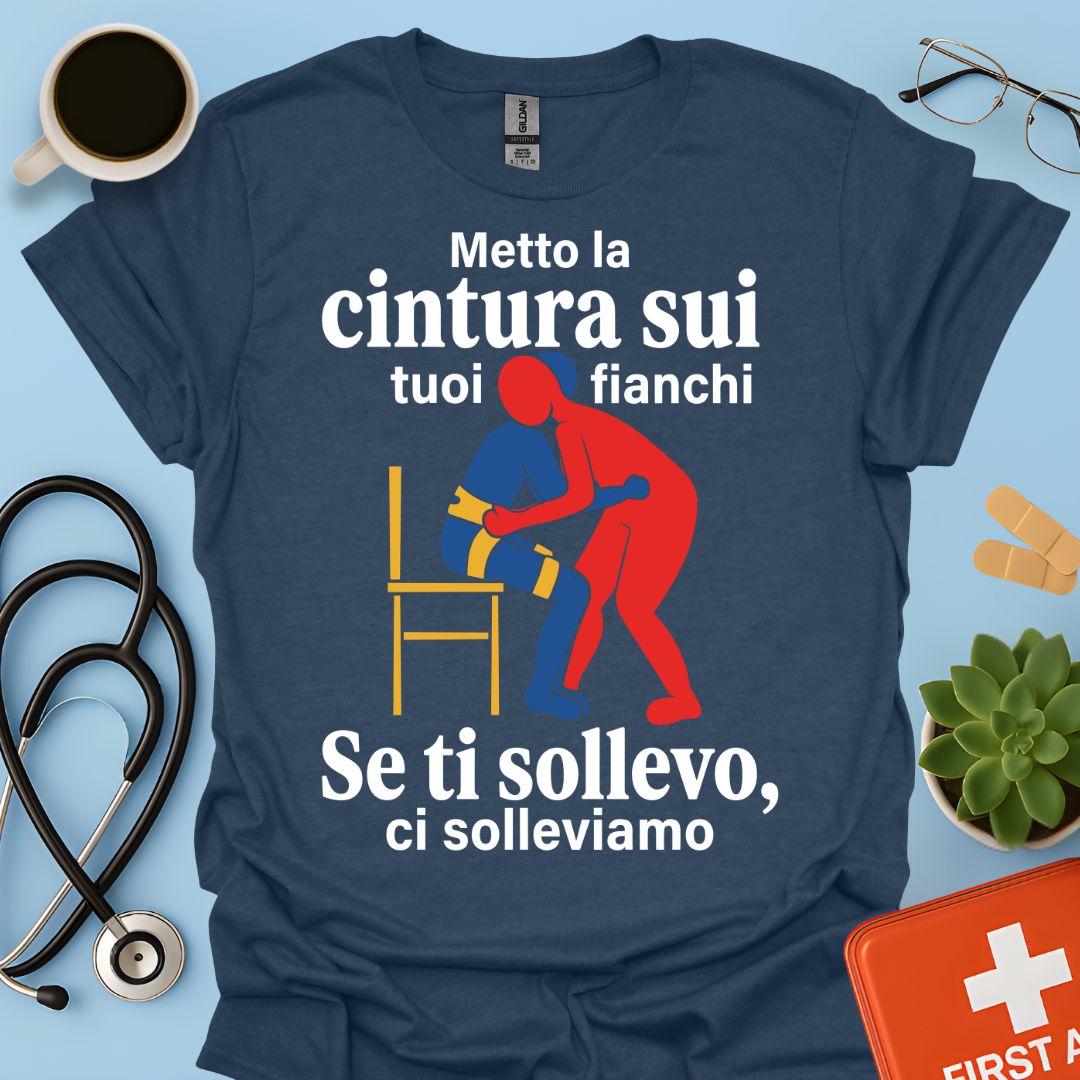 Maglietta Fisioterapista