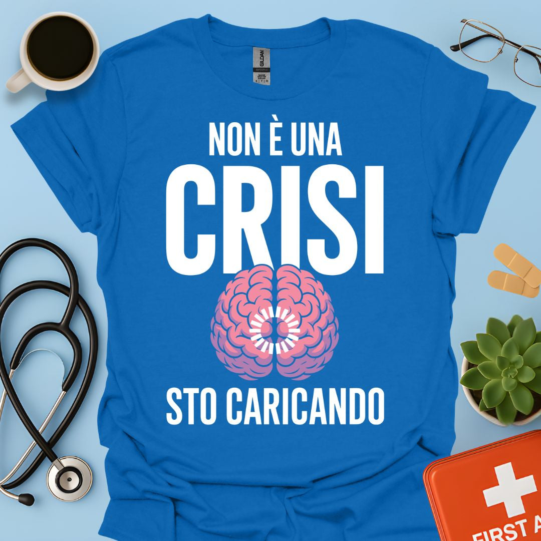 Maglietta Caricamento Mentale