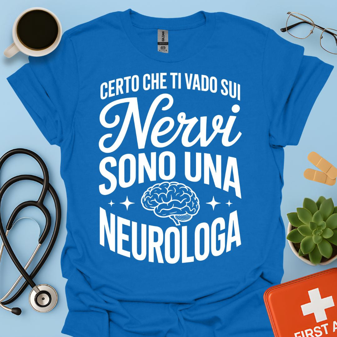 Maglietta Neurologa