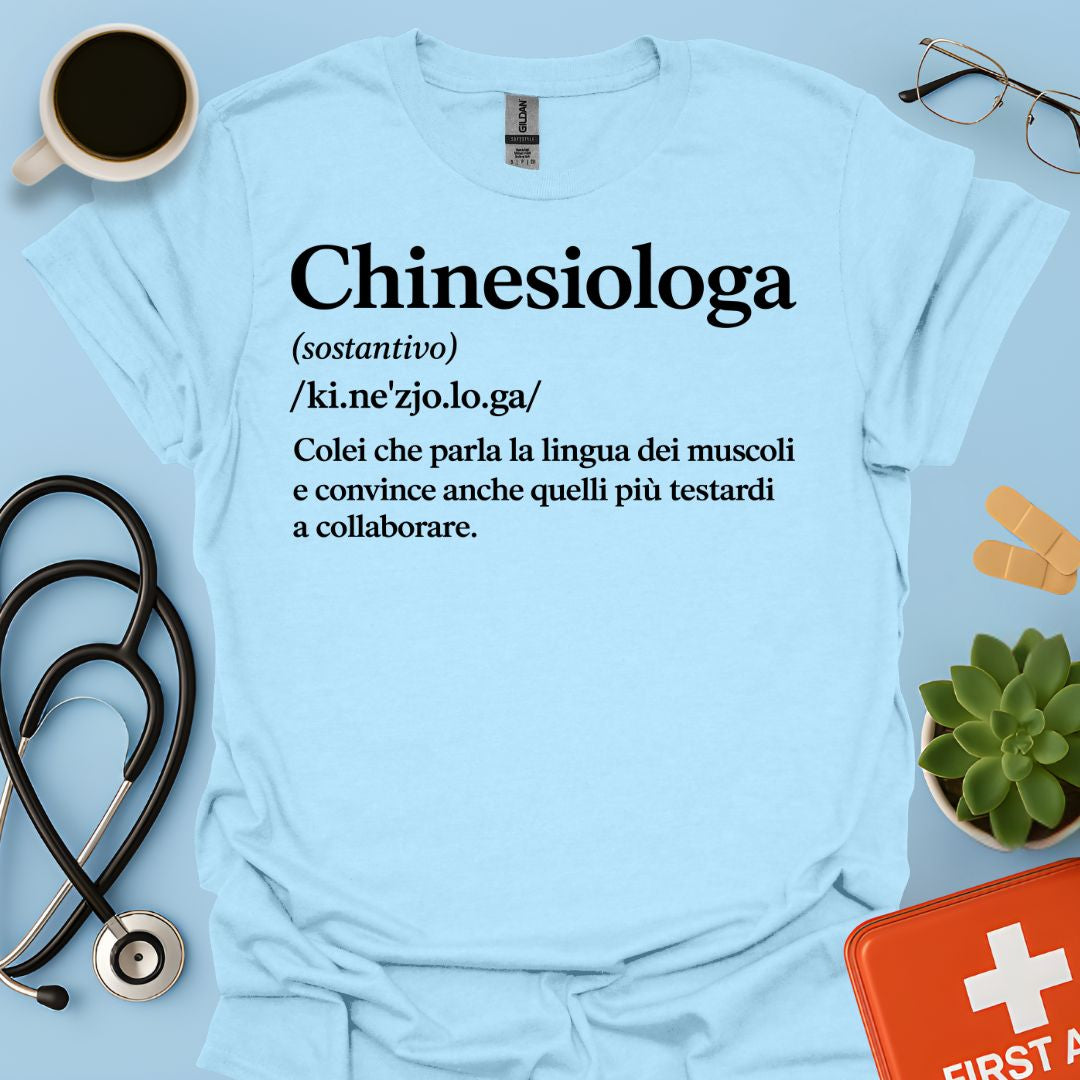Maglietta Chinesiologa