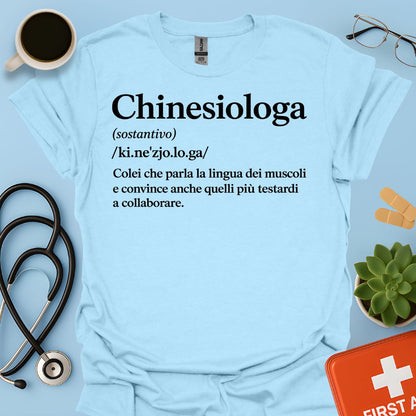 Maglietta Chinesiologa