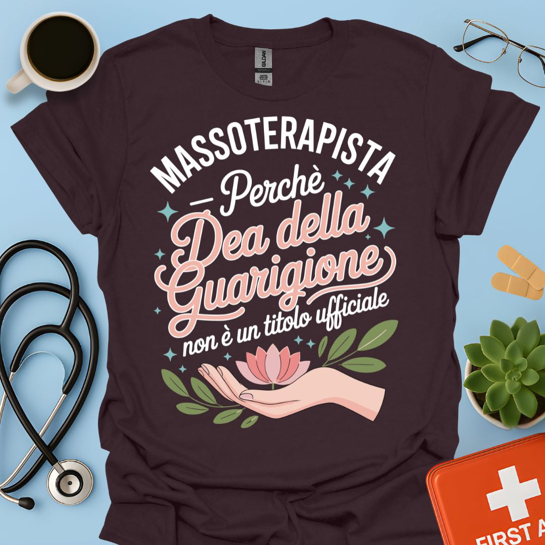 Maglietta Massoterapista