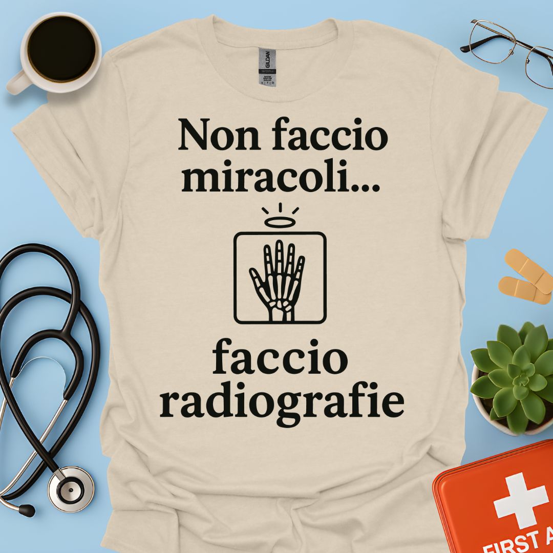Medico Radiologo Maglietta