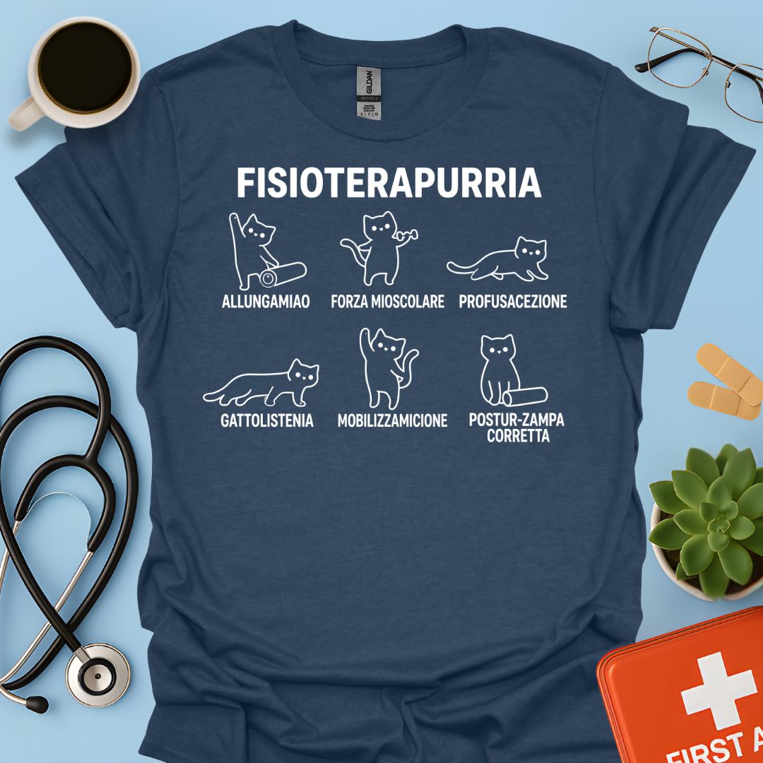 Maglietta Fisioterapurria