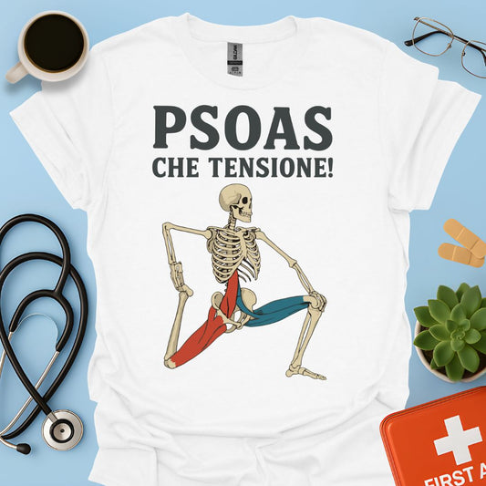Maglietta Psoas Tensione