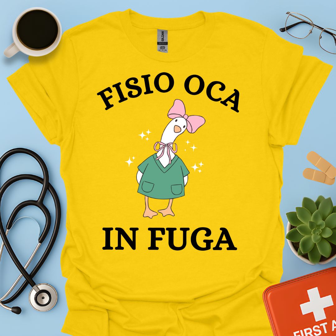 Maglietta Divertente Fisioterapista
