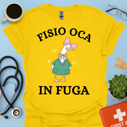 Maglietta Divertente Fisioterapista