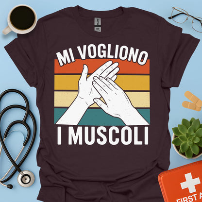 Maglietta Fisioterapista