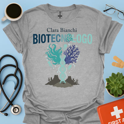 Maglietta Biotecnologo