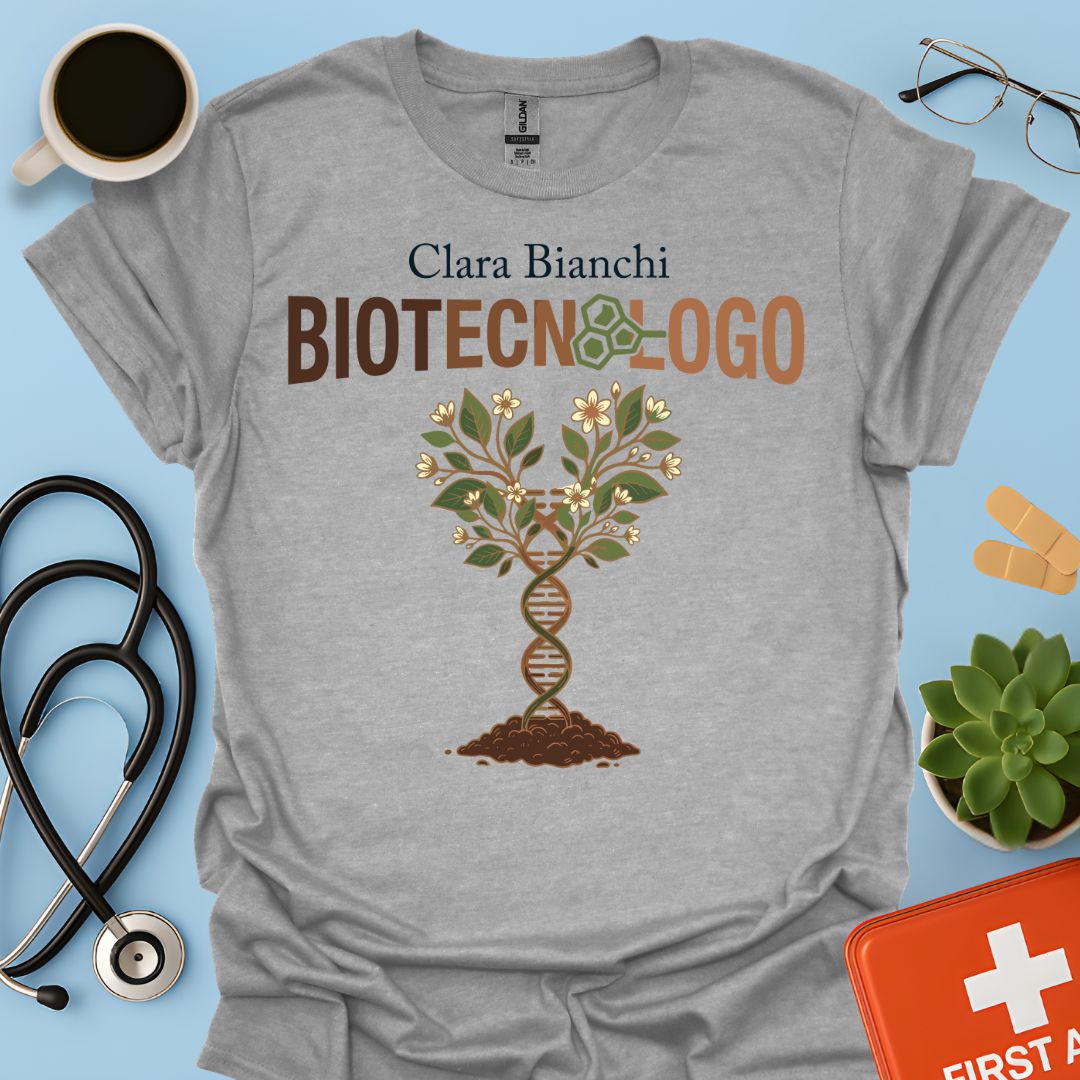 Maglietta Personalizzata Biotecnologo