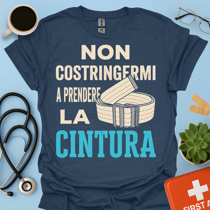 Maglietta Divertente Cintura