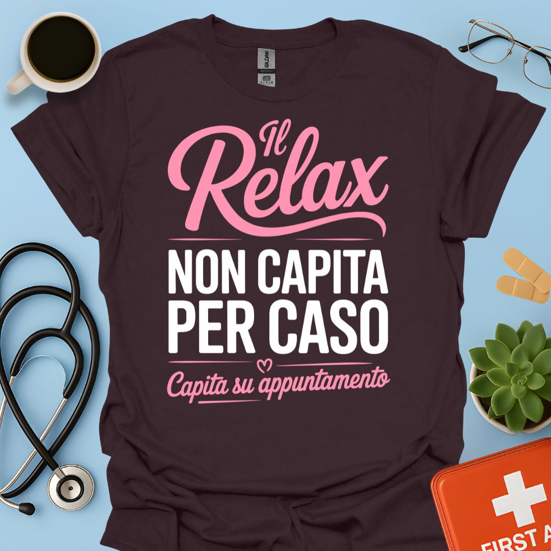 Maglietta Massoterapista