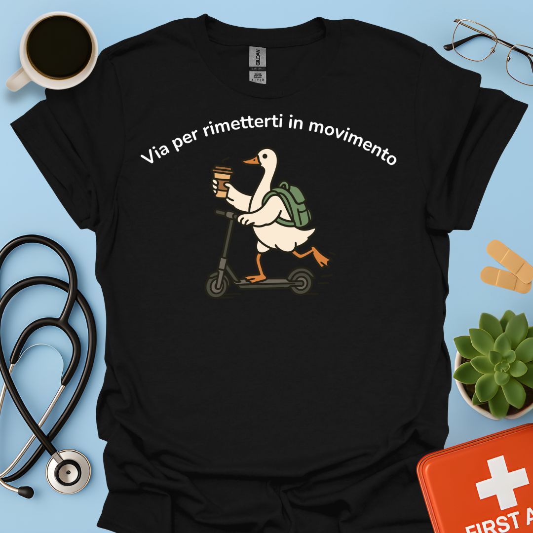 Maglietta Chinesiologi / Fisioterapisti