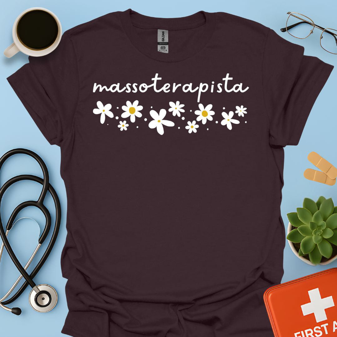 Maglietta Massoterapista