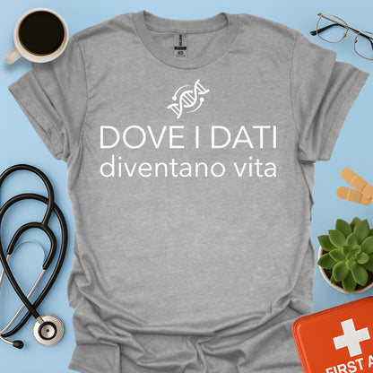 Maglietta Bioinformatica