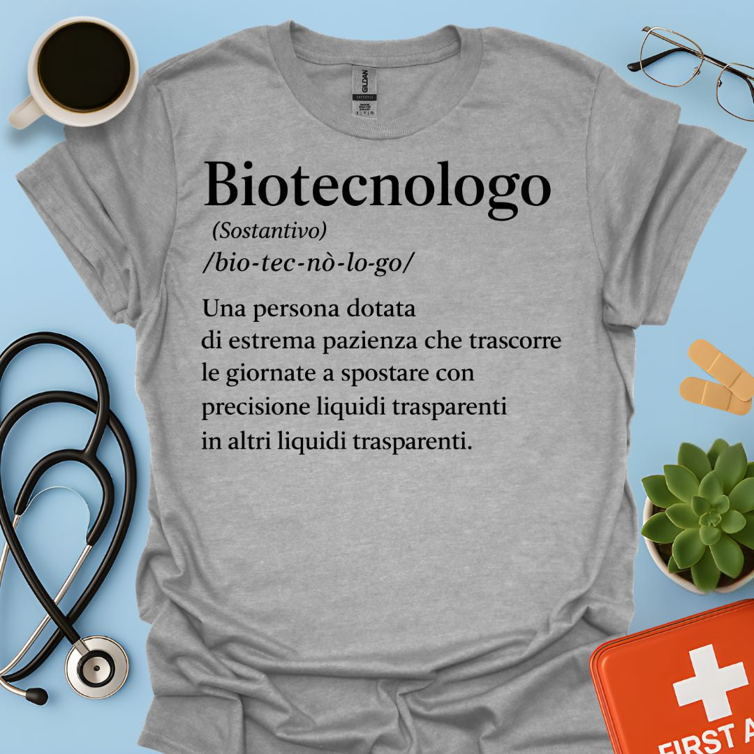 Maglietta Biotecnologo