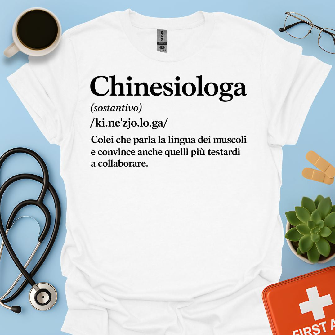 Maglietta Chinesiologa