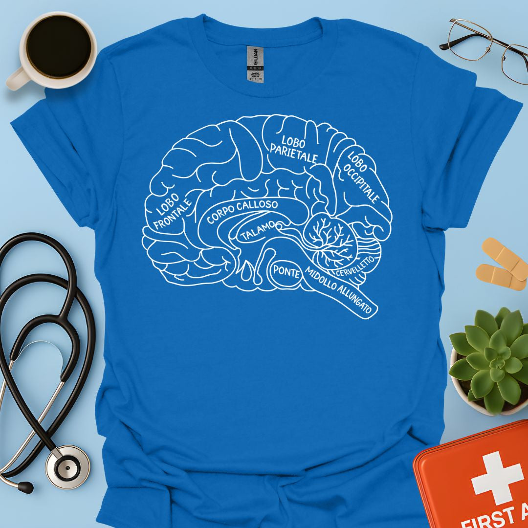 Maglietta Neuroanatomia